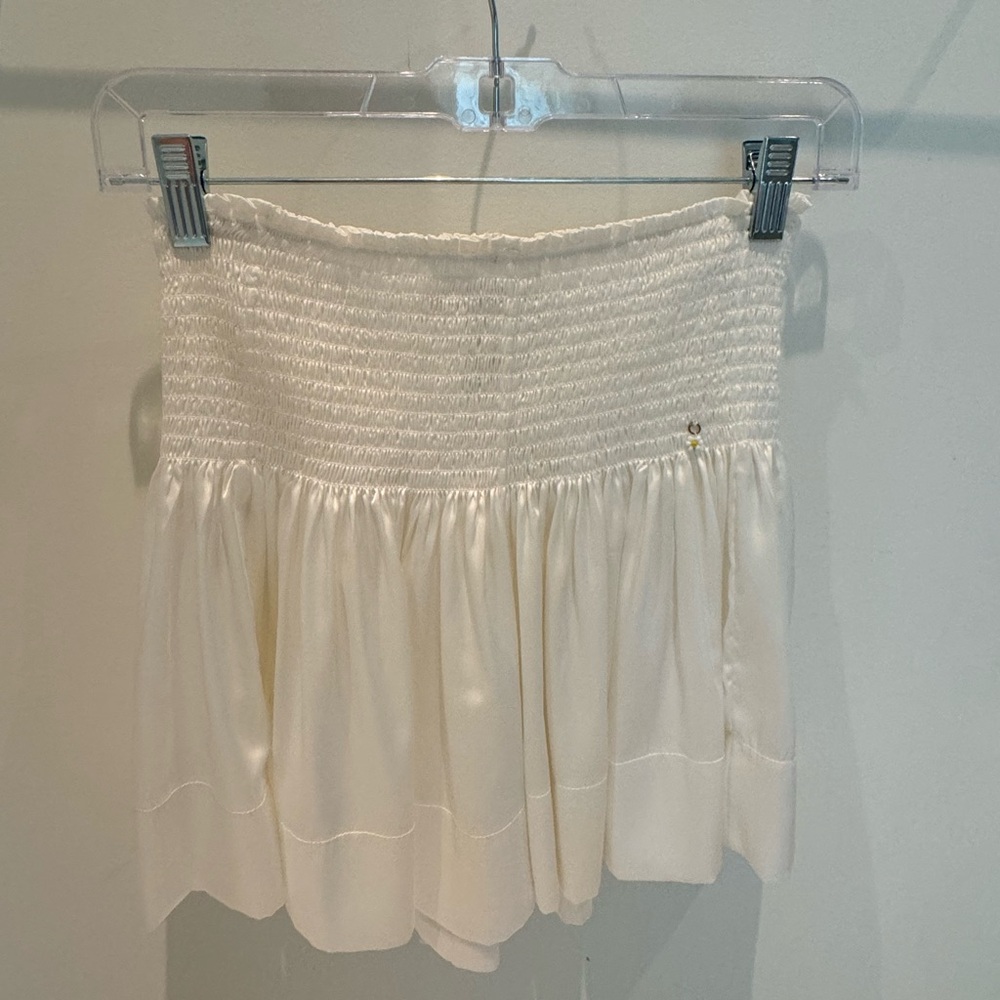 White Natural Life skirt